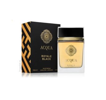 Fragrance World Acqua Royale Black Men Edp 100Ml