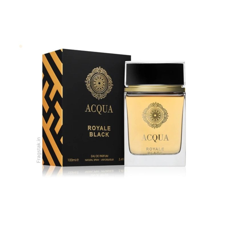 Fragrance World Acqua Royale Black Men Edp 100Ml