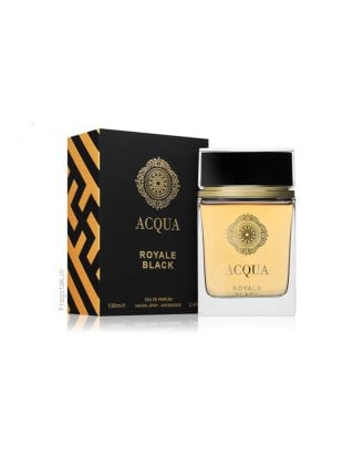 Fragrance World Acqua Royale Black Men Edp 100Ml