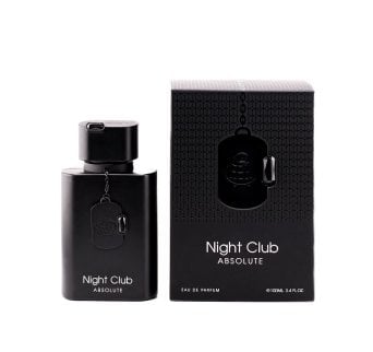 Fragrance World Night Club Absolute Men Edp 100Ml