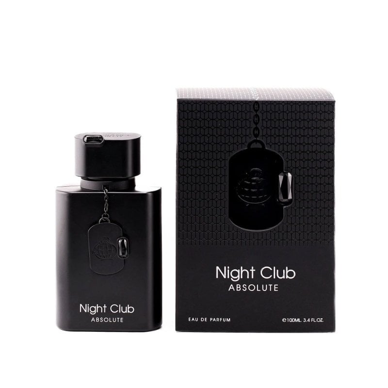 Fragrance World Night Club Absolute Men Edp 100Ml