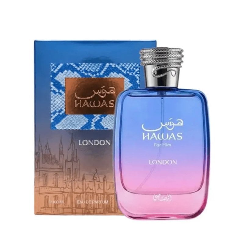 Rasasi Hawas London Edp 100Ml