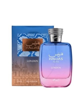 Rasasi Hawas London Edp 100Ml
