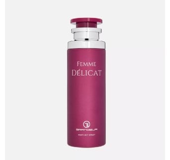 Grandeur Femme Delicat Woman Body Spray 200Ml