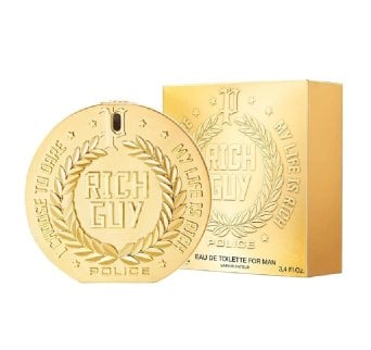 Police Rich Guy Man Edt 100Ml