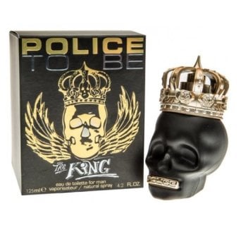 Police To Be The King Men Edt 125Ml