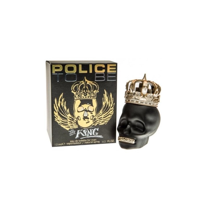 Police To Be The King Men Edt 125Ml