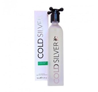 Benetton Cold Silver Edt 100Ml