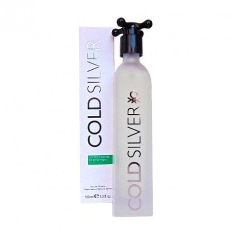 Benetton Cold Silver Edt 100Ml