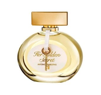 Antonio Banderas Her Golden Secret Edt 80Ml Tester
