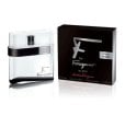 Salvatore Ferragamo F By Ferragamo Homme Black Edt 100Ml