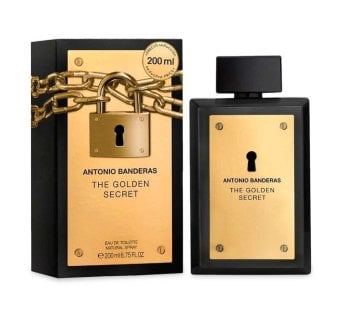 Antonio Banderas The Golden Secret Varon 200Ml