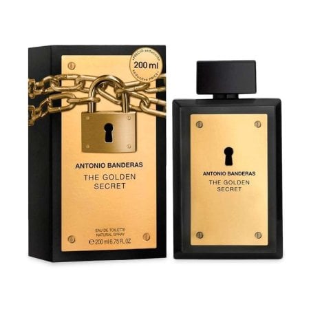 Antonio Banderas The Golden Secret Varon 200Ml