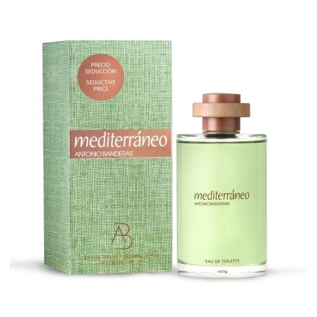 Antonio Banderas Mediterraneo Men Edt 200Ml 