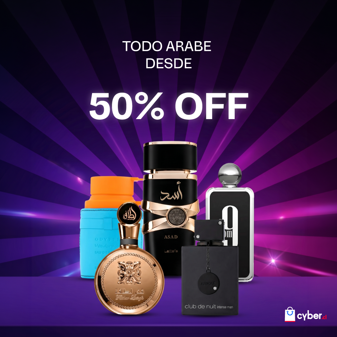 TODO ARABE DESDE 50% OFF
