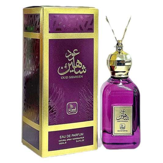 ZAK PERFUMES FIZA OUD SHAHEEN WOMAN EDP 100ML