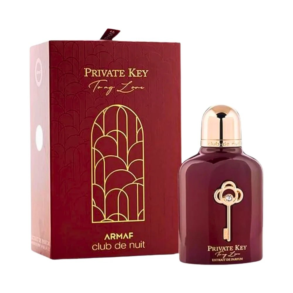 Armaf Club De Nuit Private Key To My Love Extrait Parfum 100Ml