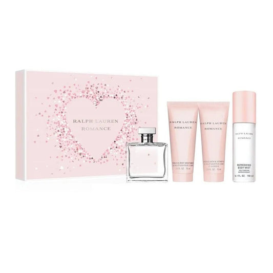 Ralph Lauren Romance Woman Edp 100Ml+Bl+Sg+Body Mist 150Ml