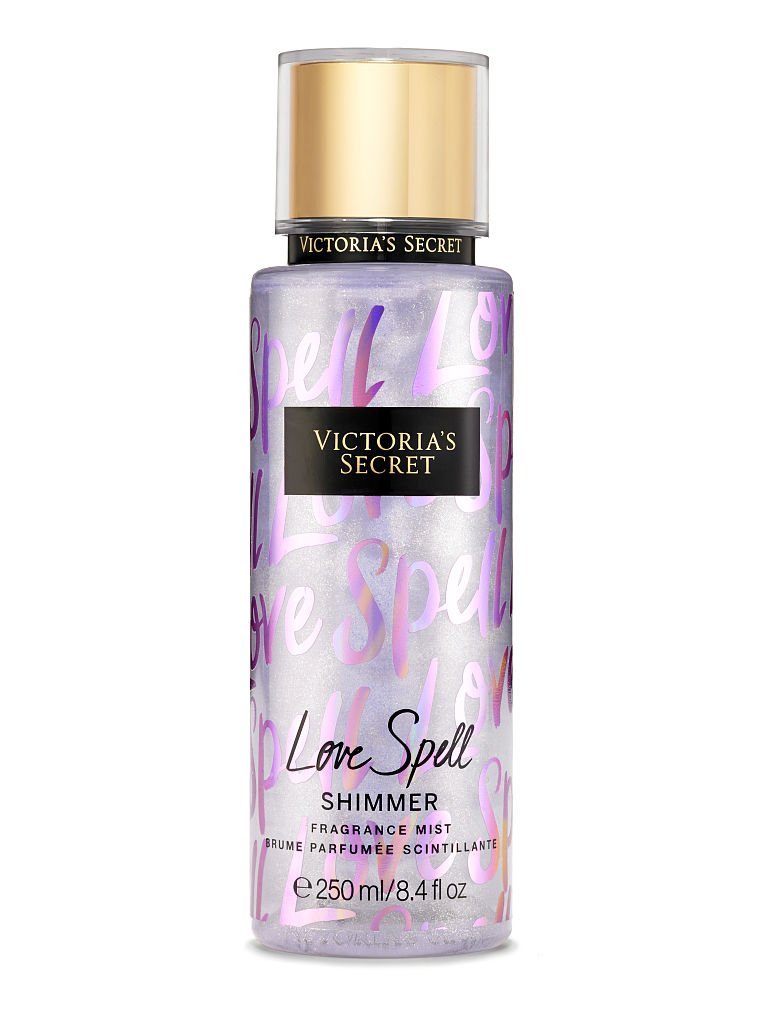 Victoria Secret Splash Love Spell Shimmer 250Ml