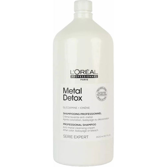 LOREAL PROFESSIONNEL METAL DETOX SHAMPOO 1500ML