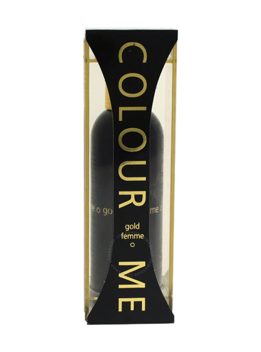 MILTON LLOYD COLOUR ME GOLD WOMEN EDP 100ML