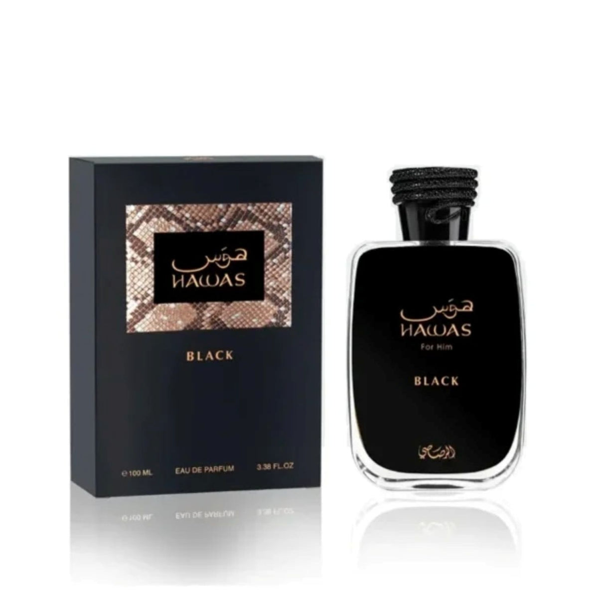 RASASI HAWAS BLACK MEN EDP 100ML