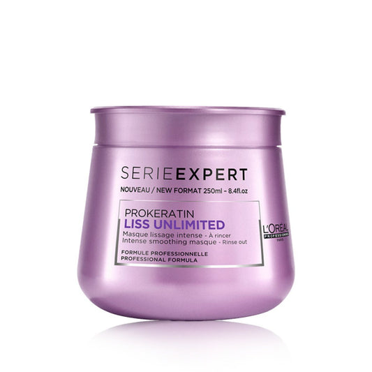LOREAL PROFESSIONNEL PROKERATIN LISS UNLIMITED MASCARA 250ML