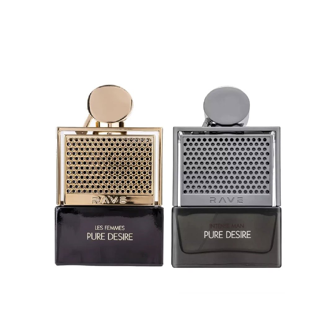 Rave Pack 2X Edp 100Ml (Les Femmes Pure Desire + Intense Men Pure Desire)