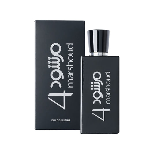 ATYAB AL MARSHOUD 4 BLACK MAN EDP 100ML