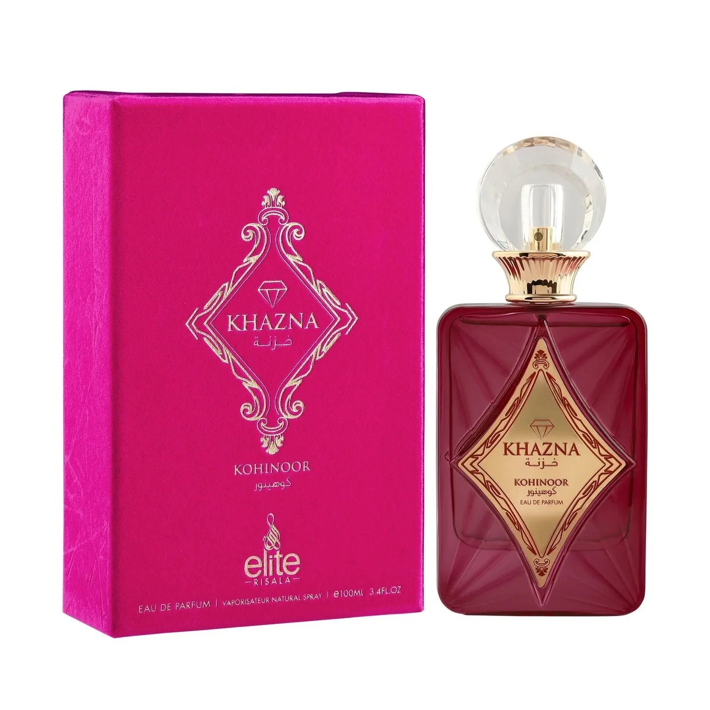 Risala Elite Khazna Kohinoor Edp 100Ml