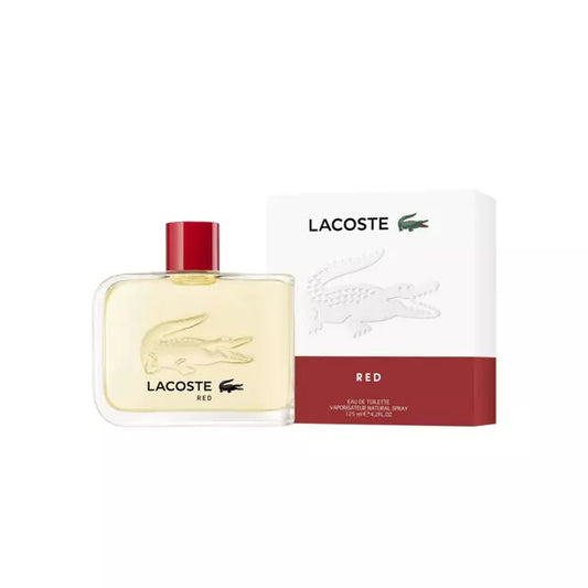 LACOSTE RED MEN EDT 125ML