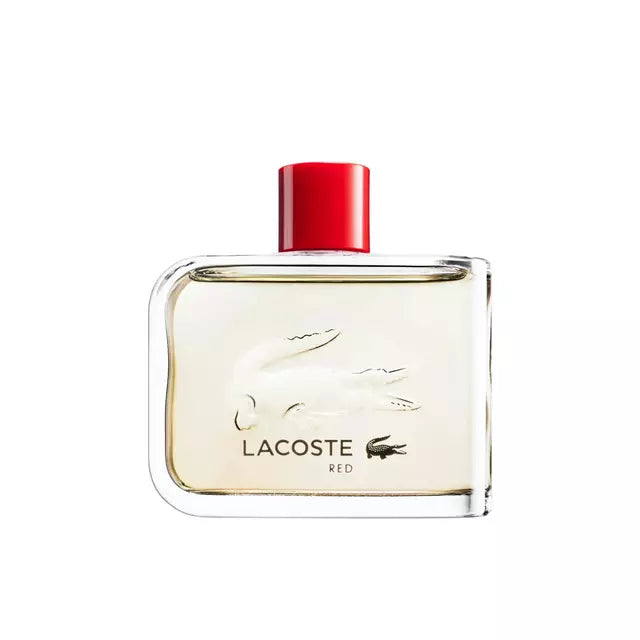 LACOSTE RED MEN EDT 125ML