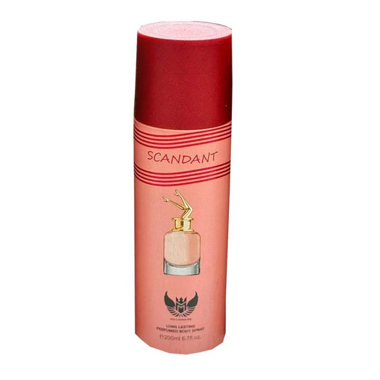 ZAK PERFUMES SCANDANT WOMAN BODY SPRAY 200ML