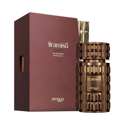 ZIMAYA TIRAMISU COCO EDP 100ML