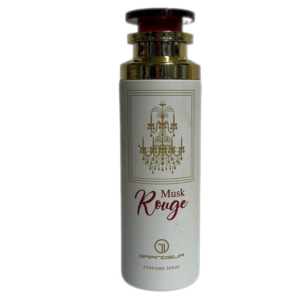 GRANDEUR MUSK ROUGE CONCENTRATE BODY SPRAY 200ML