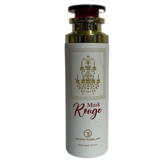GRANDEUR MUSK ROUGE CONCENTRATE BODY SPRAY 200ML