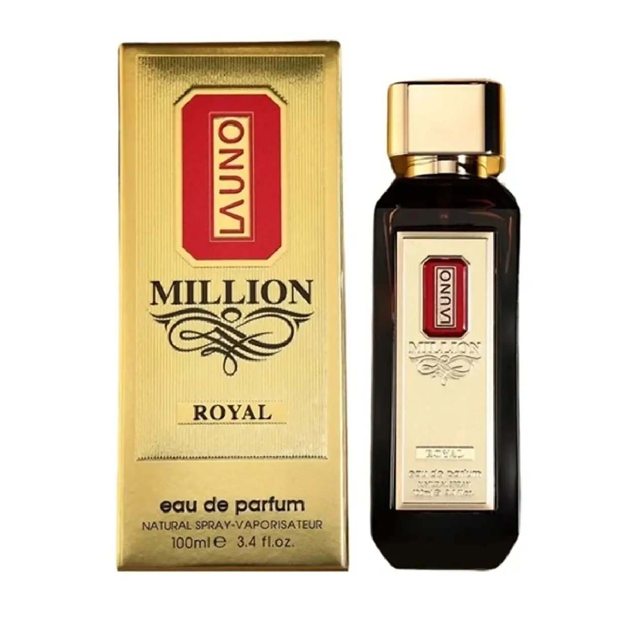 Fragrance World La Uno Million Royal Men Edp 100Ml