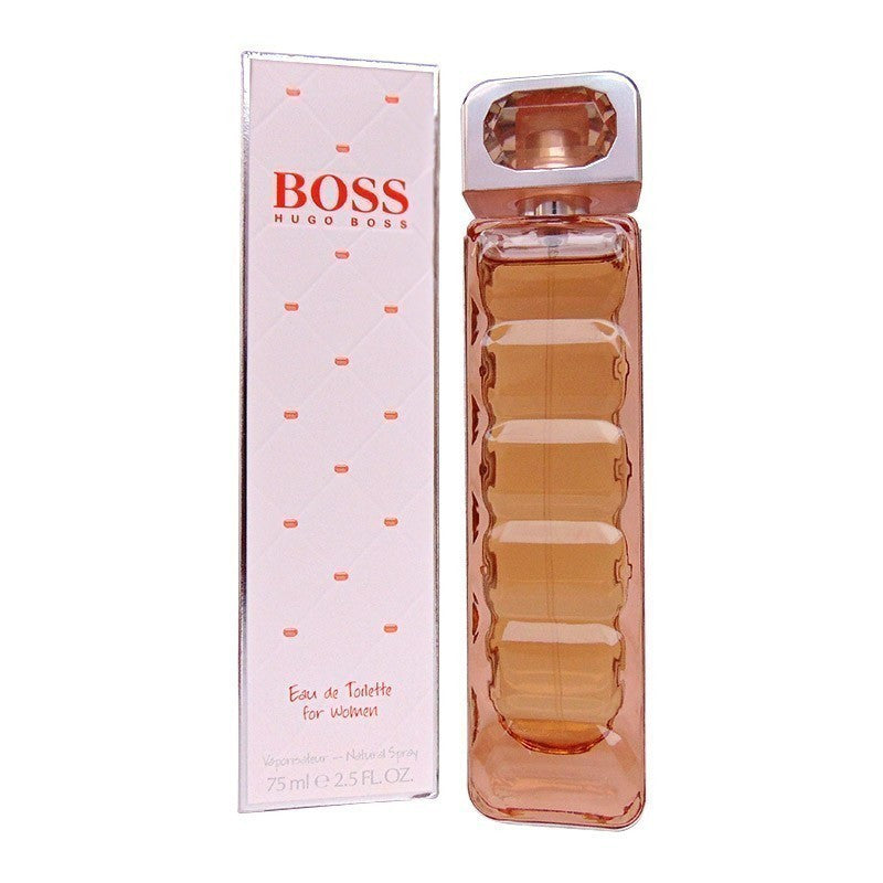 HUGO BOSS ORANGE WOMAN EDT 75ML