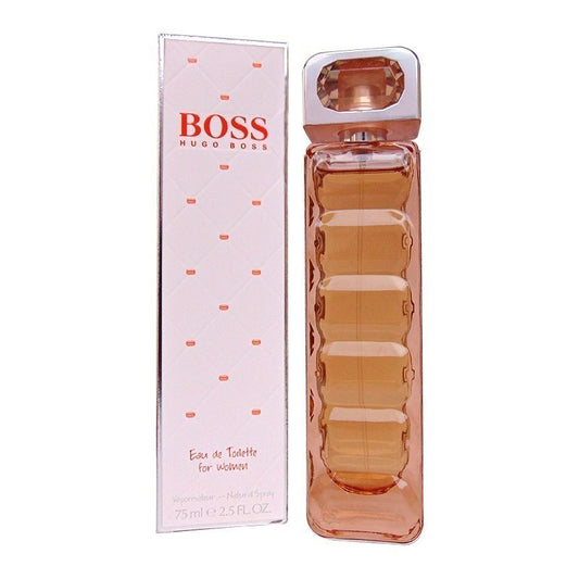 HUGO BOSS ORANGE WOMAN EDT 75ML