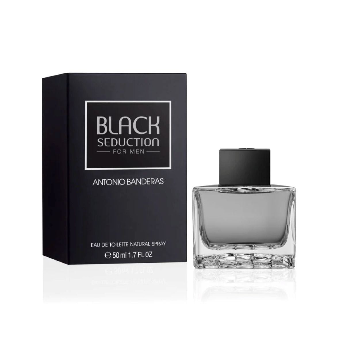 ANTONIO BANDERAS BLACK SEDUCTION MEN EDT 50ML