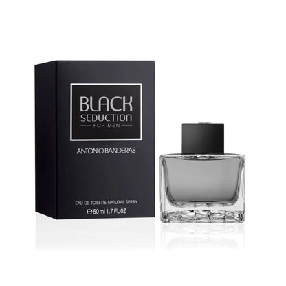 ANTONIO BANDERAS BLACK SEDUCTION MEN EDT 50ML