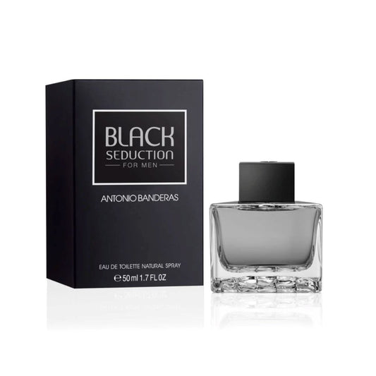 ANTONIO BANDERAS BLACK SEDUCTION MEN EDT 50ML