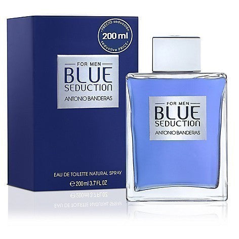 ANTONIO BANDERAS BLUE SEDUCTION 200ML VARON