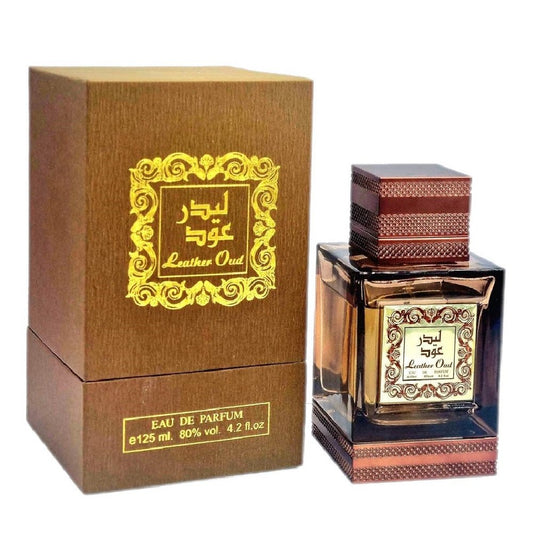 AL SHIYUKH LEATHER OUD EDP 125ML
