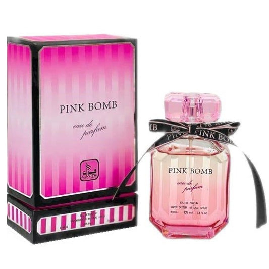 ZAK PERFUMES FIZA PINK BOMB WOMAN EDP 100ML