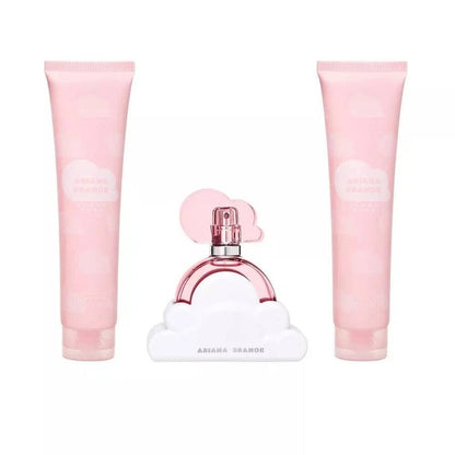 ARIANA GRANDE CLOUD PINK WOMAN EDP 100ML+BS 100ML+SG 100ML