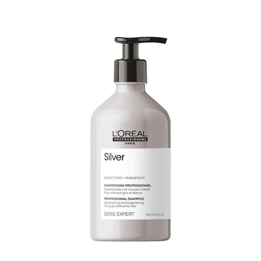 LOREAL PROFESSIONNEL SILVER SHAMPOO 500ML