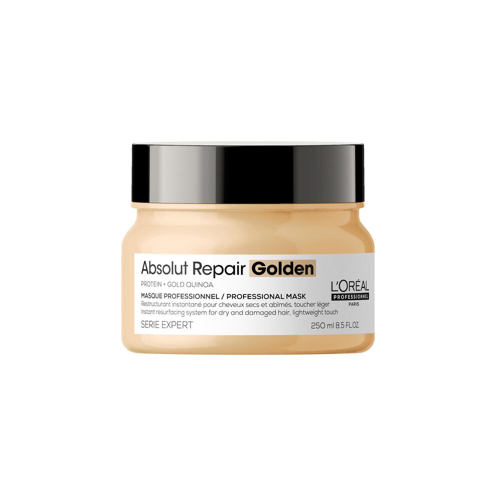LOREAL PROFESSIONNEL ABSOLUT REPAIR GOLDEN PROTEIN MASCARA 250ML