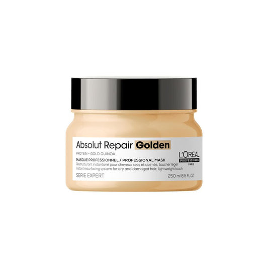LOREAL PROFESSIONNEL ABSOLUT REPAIR GOLDEN PROTEIN MASCARA 250ML