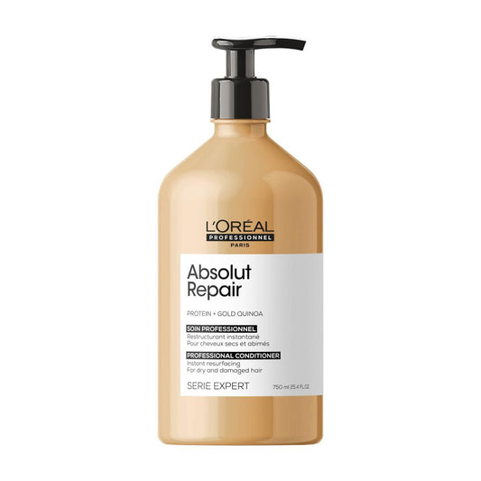 LOREAL PROFESSIONNEL ABSOLUT REPAIR GOLD QUINOA ACONDICIONADOR 750ML